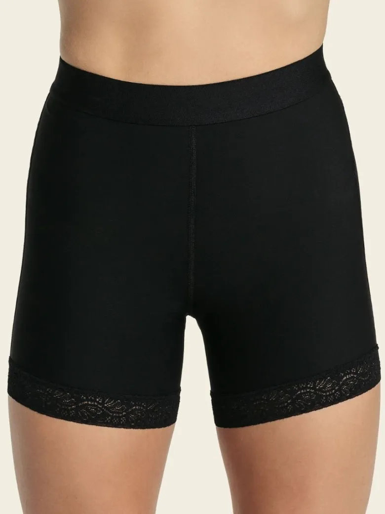 Faja pantalon tipo short levanta glúteos Leonisa 012983