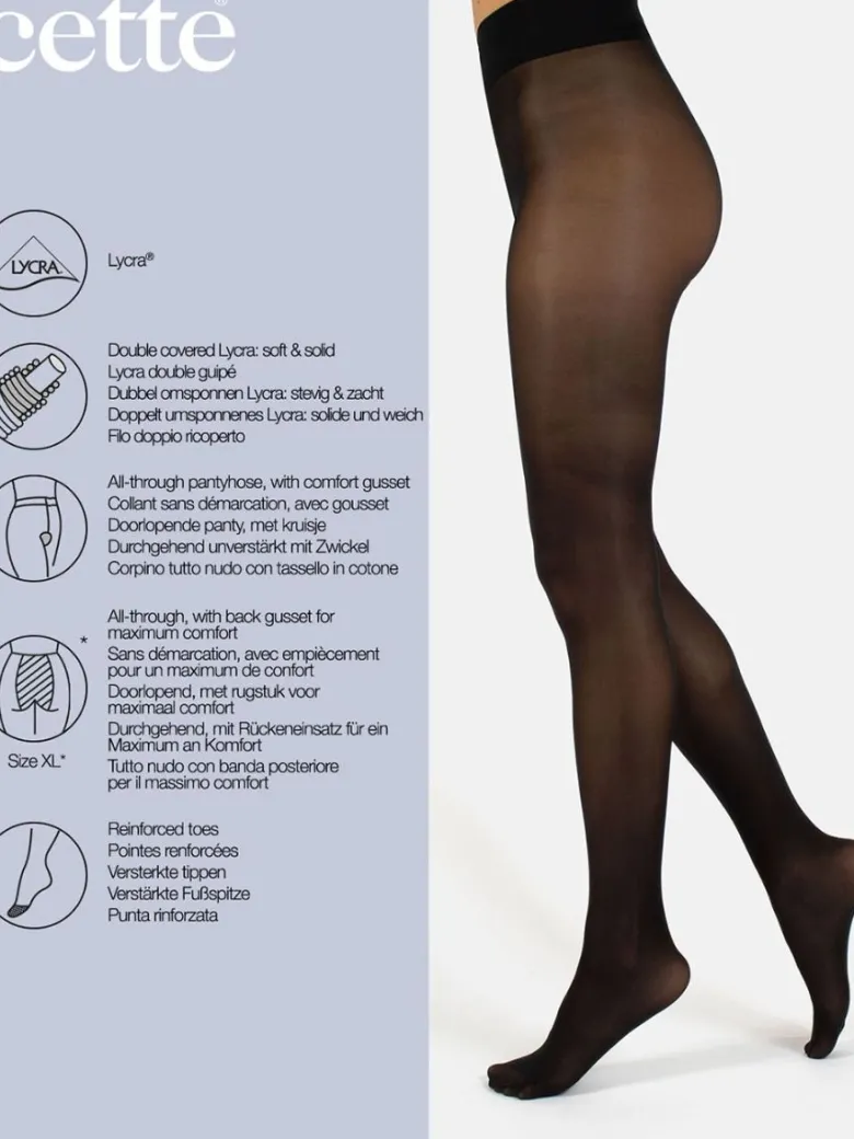 Panty Cette Size Plus Quebec 40D
