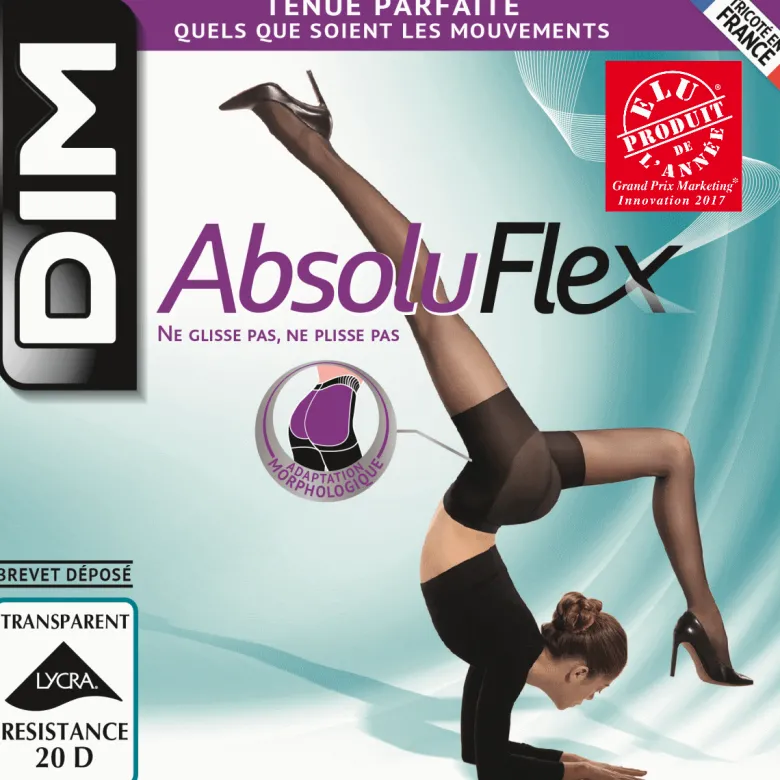 Panty Dim Absolu Flex 20D Transparente 2Y7