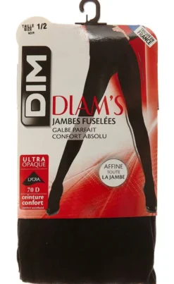 Panty Dim Diam's 70D Jambes Fuselées 4KM