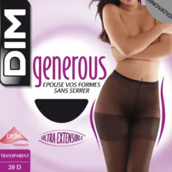 Panty Dim Generous 20D Transparente D1103