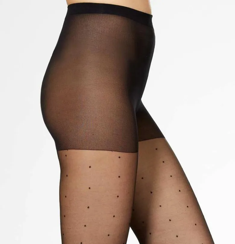 Panty Dim Madame so Chic 15D Plumeti 1229