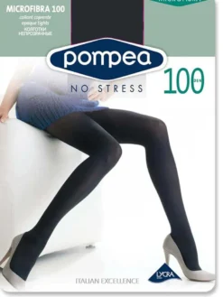 Panty opaco Pompea 100D Microfibra