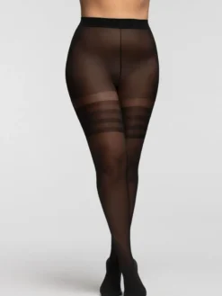 Panty Pompea 40D Comfort Size Plus