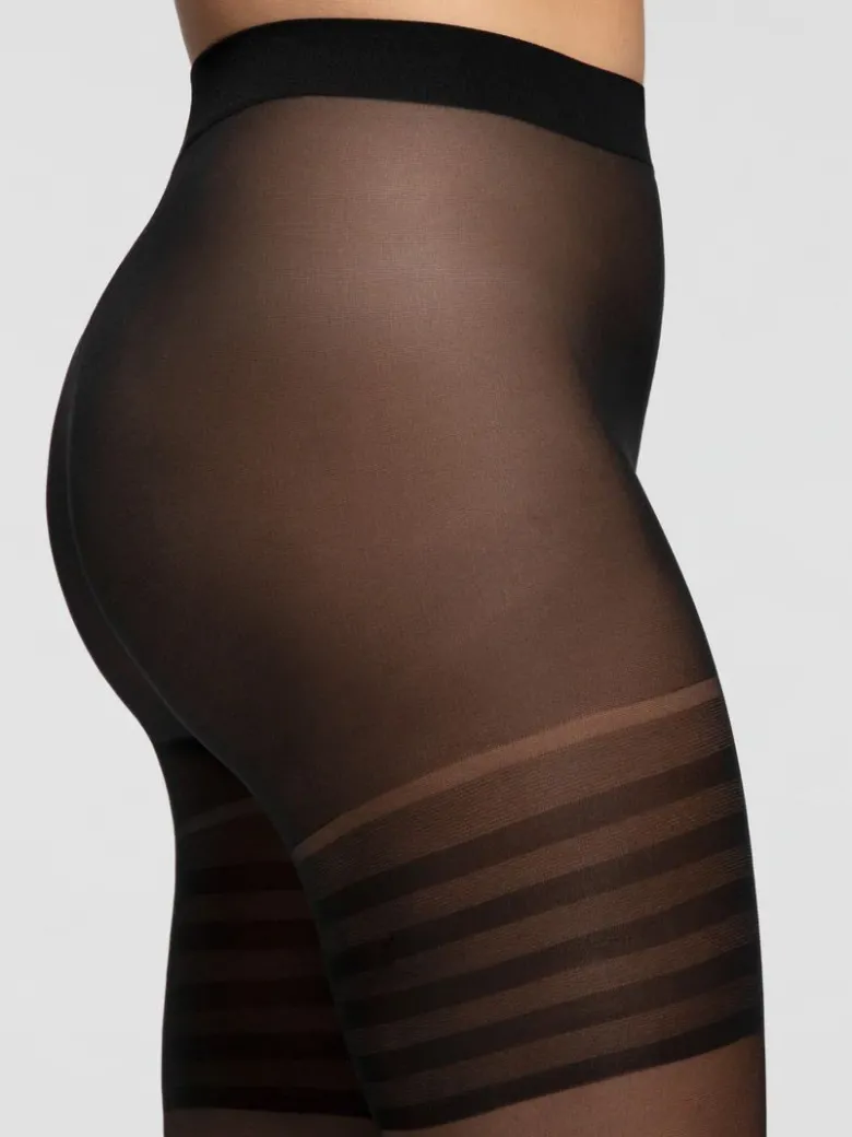 Panty Pompea 20D Comfort Size Plus