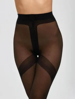 Panty Pompea Denise 30D Negro