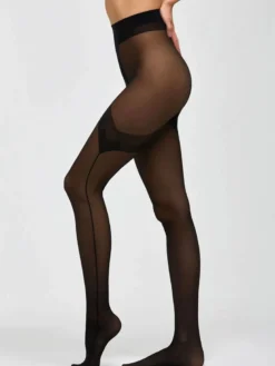 Panty Pompea Denise 30D Negro