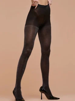 Panty Pompea Splendido 110D Negro