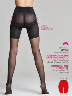 Panty Push Up Sculpt Pompea 20D