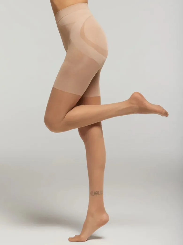 Panty Push Up Sculpt Pompea 20D