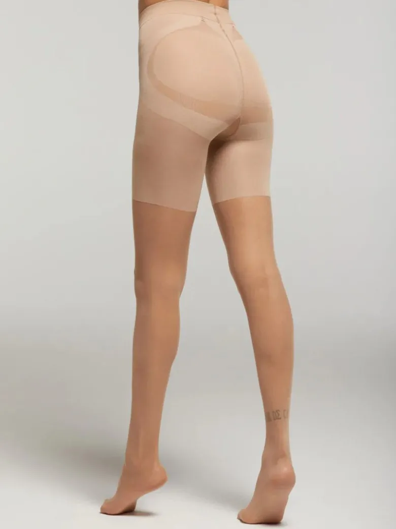 Panty Push Up Sculpt Pompea 20D