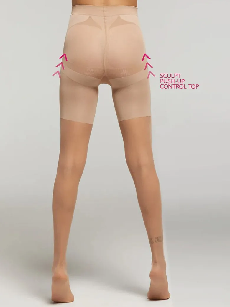 Panty Push Up Sculpt Pompea 20D