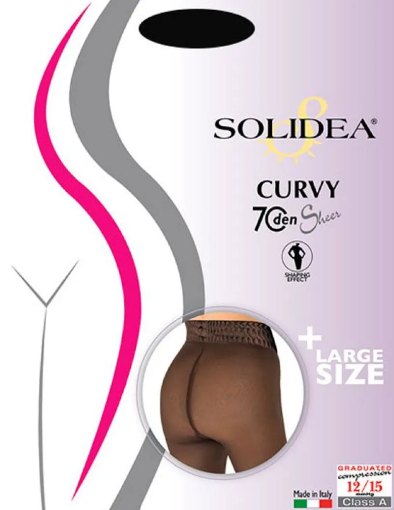 Panty Solidea Curvy 70 Sheer 054970