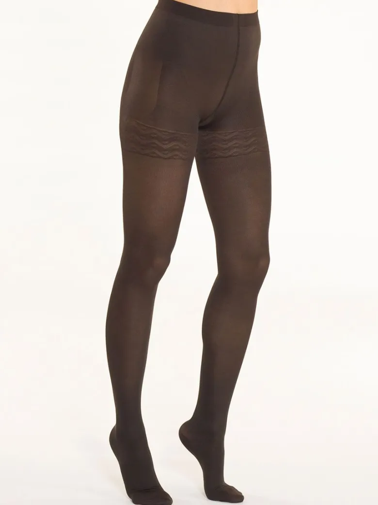Panty Solidea Wonder Model 140 Sheer 0313A4