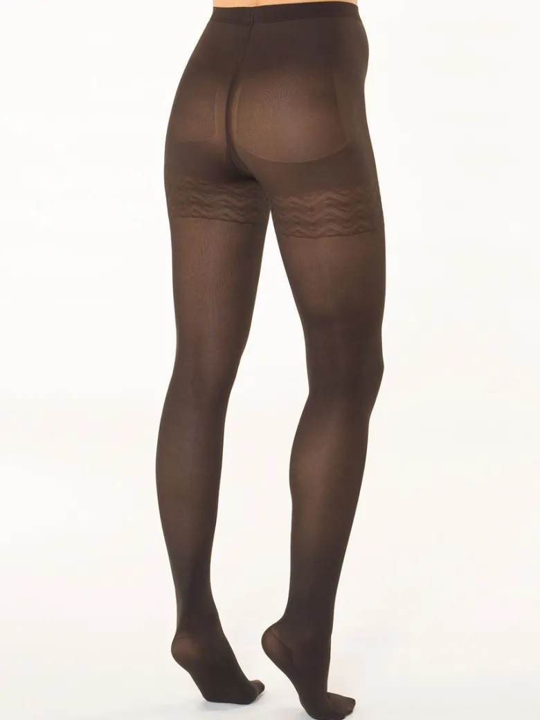 Panty Solidea Wonder Model 140 Sheer 0313A4