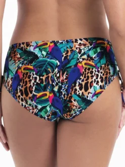 Parte de abajo Bikini braga alta Rosa Faia Deep Jungle Anny 8784