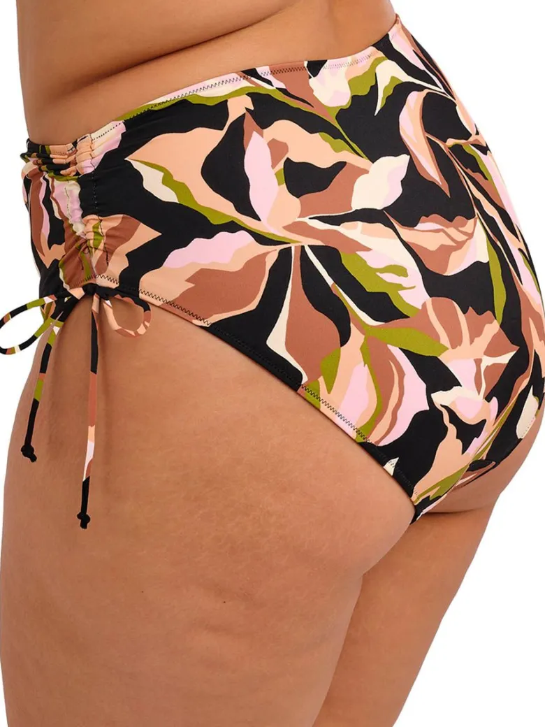 Parte de abajo bikini Braga alta Elomi Swim Ocean Avenue