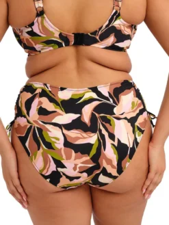 Parte de abajo bikini Braga alta Elomi Swim Ocean Avenue