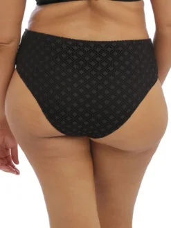 Parte de abajo Bikini Elomi Swim Bazaruto Mid Rise ES800672 Negro