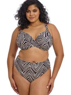 Parte de abajo Bikini Elomi Swim Fiji Falls Midi Black