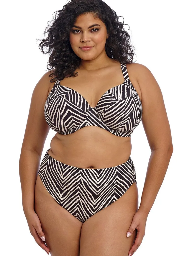 Parte de abajo Bikini Elomi Swim Fiji Falls Midi Black