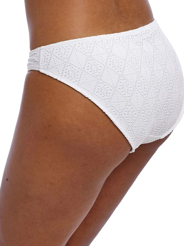 Parte de abajo Bikini Freya Swim Nomad nights Slip AS205470 White