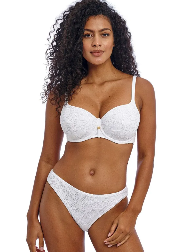 Parte de abajo Bikini Freya Swim Nomad nights Slip AS205470 White