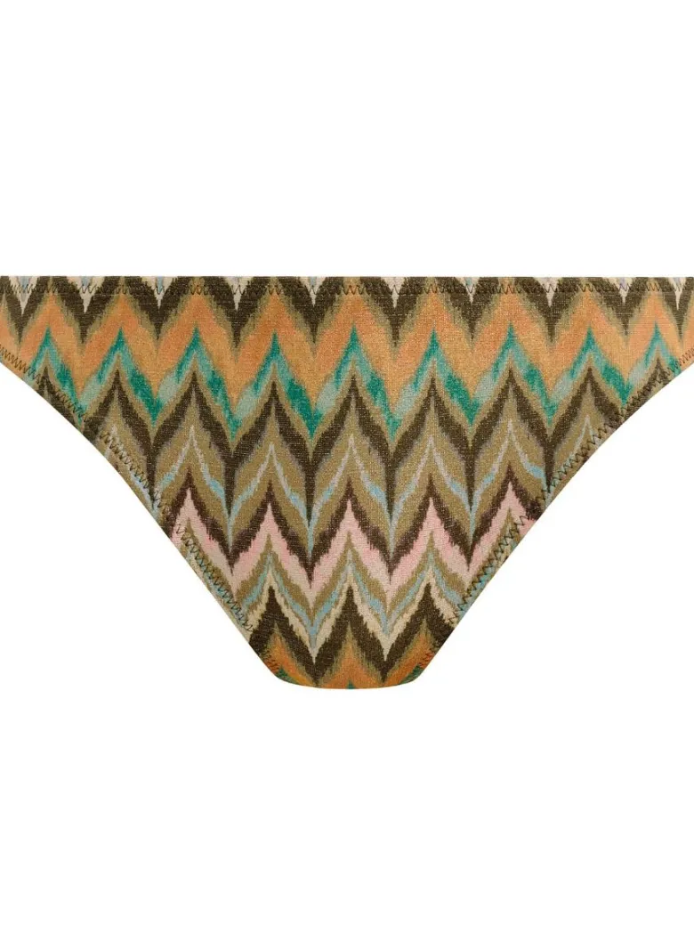 Parte de abajo Bikini Italini Freya Swim Arizona wave Vista