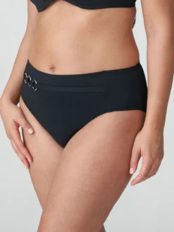 Parte de abajo bikini Primadonna Swim Damietta High 4011651 Negro