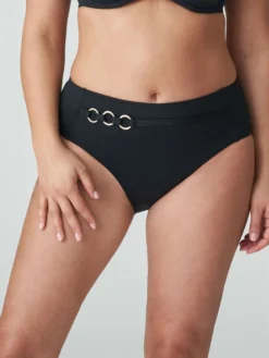 Parte de abajo bikini Primadonna Swim Damietta High 4011651 Negro