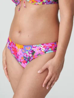 Parte de abajo bikini Primadonna Swim Najac Slip 4011050 Floral Explosion