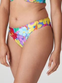 Parte de abajo bikini PrimaDonna Swim Sazan Slip 4010750 Blue Bloom