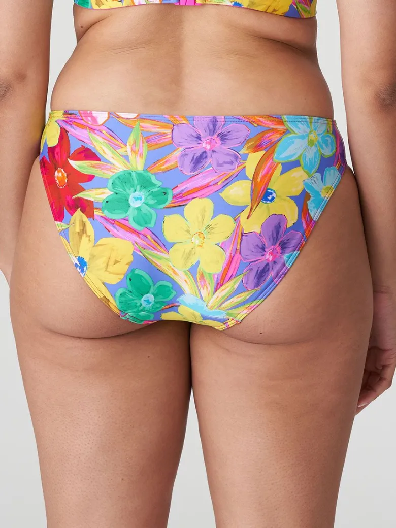 Parte de abajo bikini PrimaDonna Swim Sazan Slip 4010750 Blue Bloom