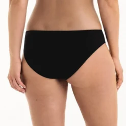 Parte de abajo bikini Rosa Faia Pure Casual 8781 Negro