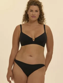 Parte de abajo Bikini Slip Simone Perele Perle 1EMB70 Negro