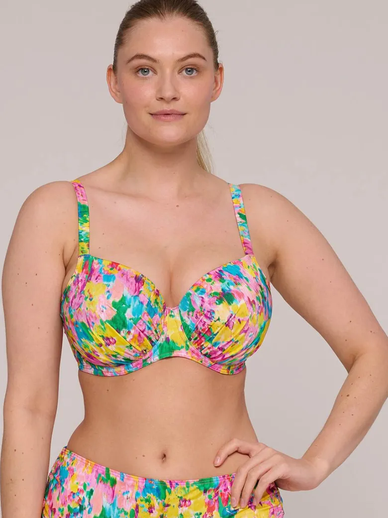 Parte de arriba bikini balconet con foam Primadonna Swim Ubud 4012216 Sun Glow