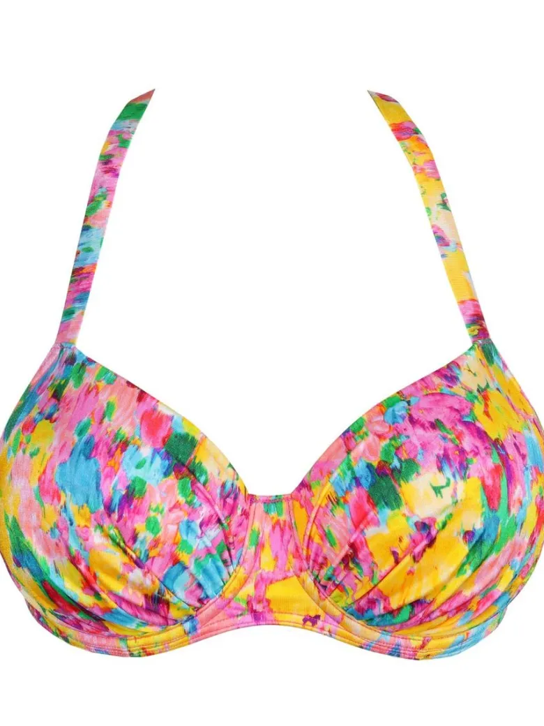 Parte de arriba bikini balconet con foam Primadonna Swim Ubud 4012216 Sun Glow