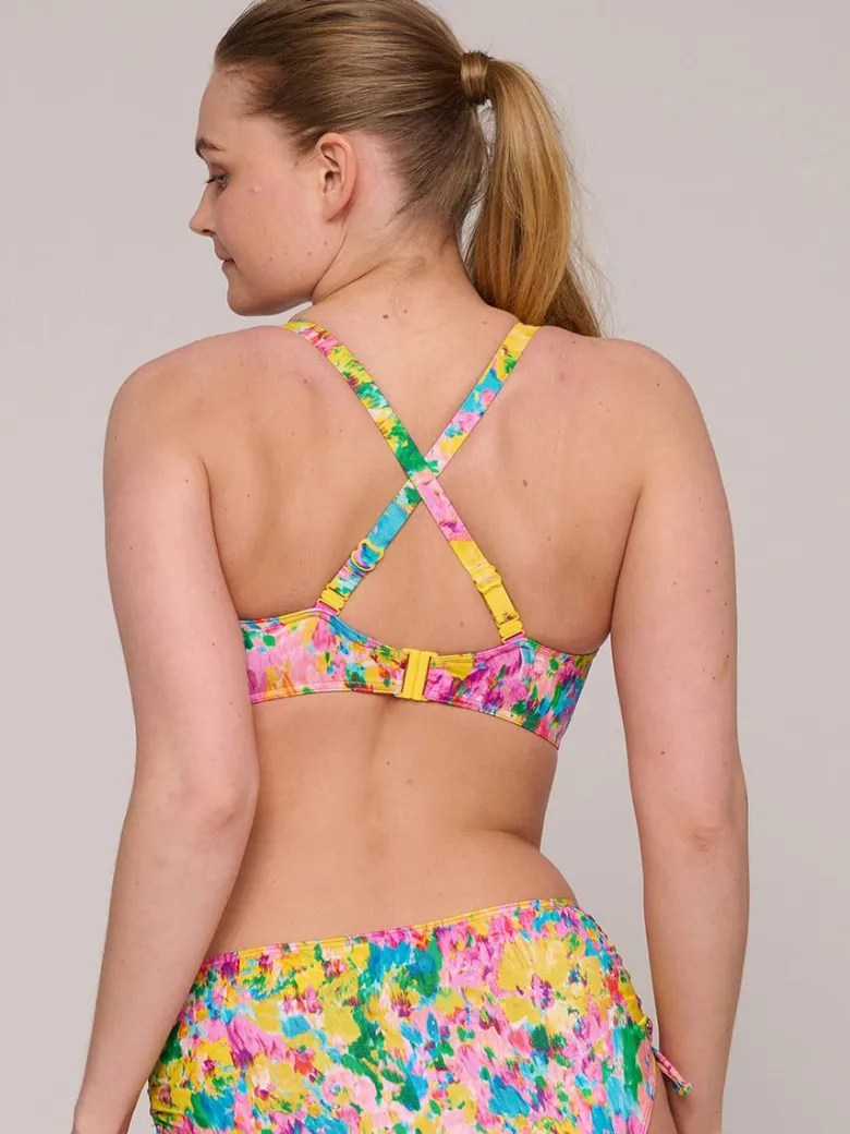 Parte de arriba bikini balconet con foam Primadonna Swim Ubud 4012216 Sun Glow