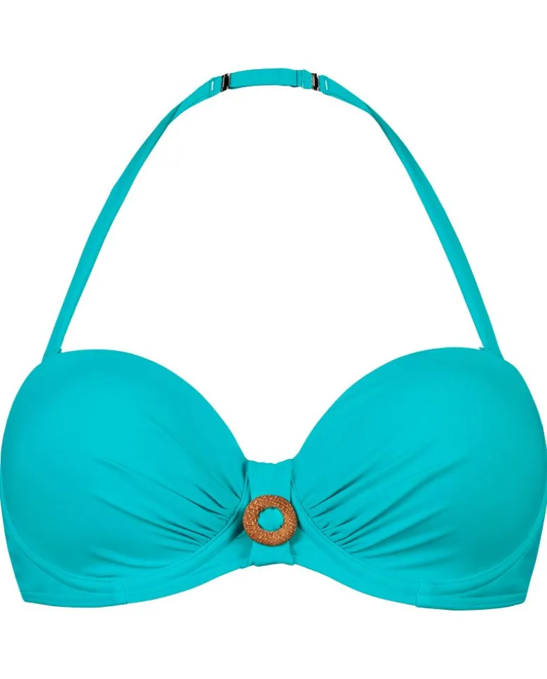 Parte de arriba bikini Beachlife Bluebird Remy-Ann Bandeau con foam 570101-650