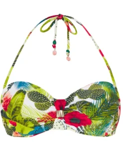 Parte de arriba bikini Beachlife Havana Cindy bandeau 870114