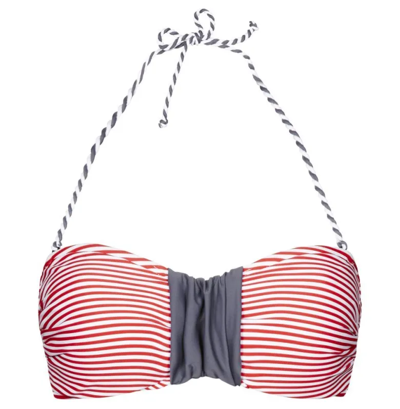 Parte de arriba bikini BeachLife Howdy Milo Bandeau con foam 1314209