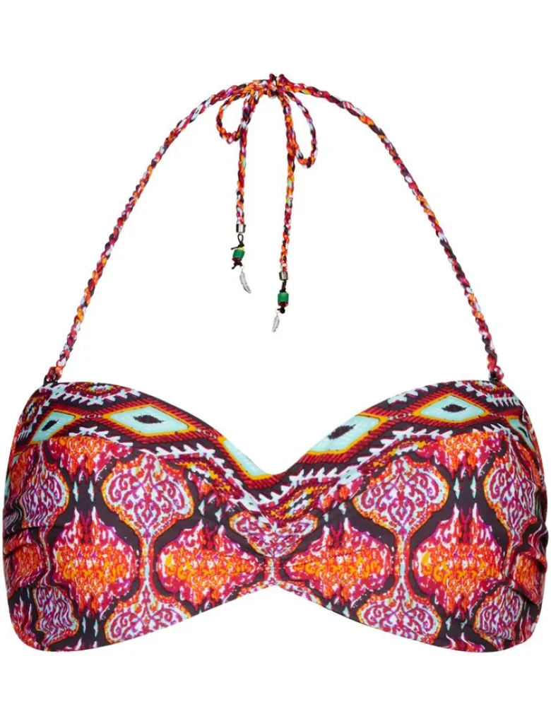 Parte de arriba bikini Beachlife Bollywood Milo Bandeau con foam 570109-252