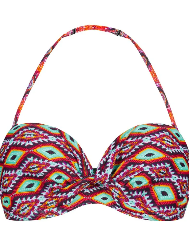 Parte de arriba bikini Beachlife Bollywood Remy Bandeau con Foam 570102-252