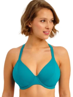 Parte de arriba Bikini con aros Freya Swim Jewel Cove AS7225 Plain Moonstone