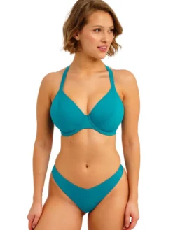 Parte de arriba Bikini con aros Freya Swim Jewel Cove AS7225 Plain Moonstone