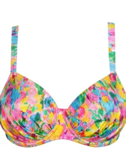 Parte de arriba bikini con aros Primadonna Swim Ubud 4012210 Sun Glow