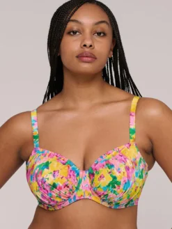 Parte de arriba bikini con aros Primadonna Swim Ubud 4012210 Sun Glow