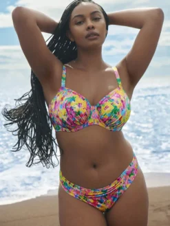 Parte de arriba bikini con aros Primadonna Swim Ubud 4012210 Sun Glow