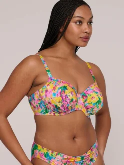 Parte de arriba bikini con aros Primadonna Swim Ubud 4012210 Sun Glow