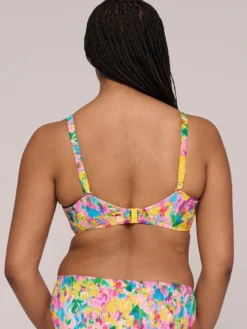 Parte de arriba bikini con aros Primadonna Swim Ubud 4012210 Sun Glow